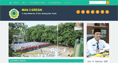 Desktop Screenshot of man2gresik.sch.id