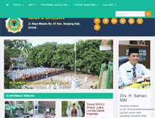 Tablet Screenshot of man2gresik.sch.id